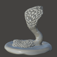 57.png Snake V5 - Voronoi Style, Spider Web and LowPoly Mixture Model