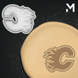 Calgary-Flames.png Cookie Cutters - NHL