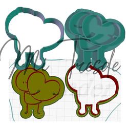 monigote-llevando-corazon-gigante1mix.jpg Archivo STL cortante enamorado・Objeto imprimible en 3D para descargar