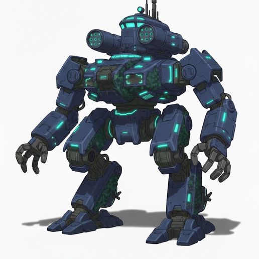 NEO-STEEL VANGUARD: THE AMPHIBIOUS LEGION 009