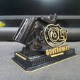414416_0.jpg Colt Government 1911 Stand V3 & 2 Mag Holder