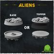 MMF-Aliens-03.jpg Aliens (Big Set) - Wargame Bases & Toppers 2.0