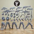 house-guard-elite-parts.jpg Ancient Cyborg Body Stealer Cabal - Full Army