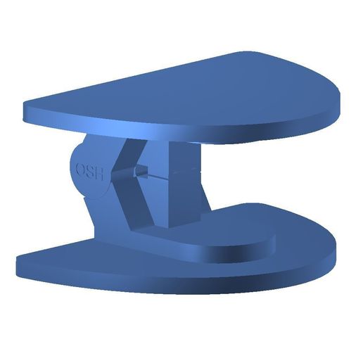 🦷 OSH V1.2 Occluder・ STL File for 3D printing・Cults