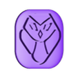 owl house-3.stl The Owl House Sigil logo
