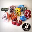 Chiffres_Carré_03.jpg STL file Pack Steampunk number・3D printer design to download