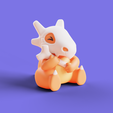 3.png Pokemon Cubone Character