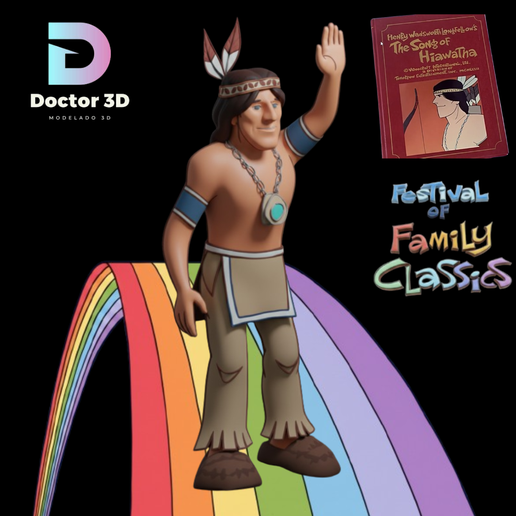 Family Classics Festival - hayawata-figure +base