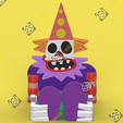 clown-Will-eat-me01.png I don't sleep clown eats me (support/charge smartphone)