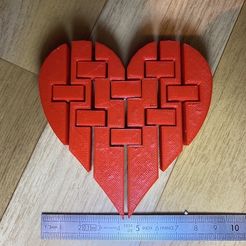 heart.jpg Fichier STL gratuit Flexi heart・Design pour imprimante 3D à télécharger
