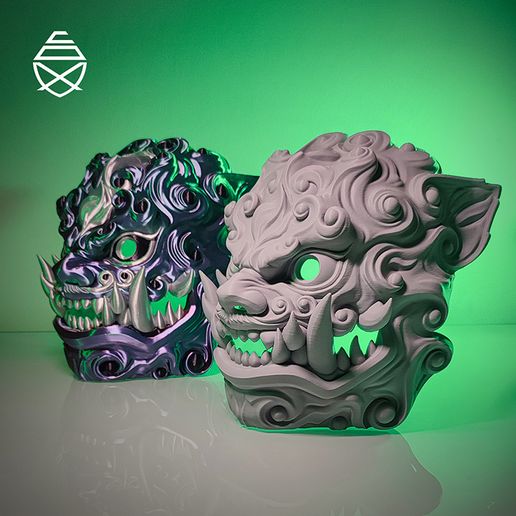 Foo-Lion-Mask_PipeCox_08.jpg Foo Lion Mask