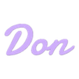 Don.stl Don