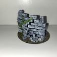 IMG_1722.jpeg Tabletop RPG Ruins Set Fantasy Wargames Scene Castle Scenery 28-32mm