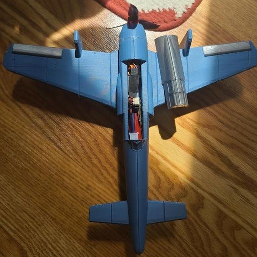 300mm RC Shinden "Fail" 3D model