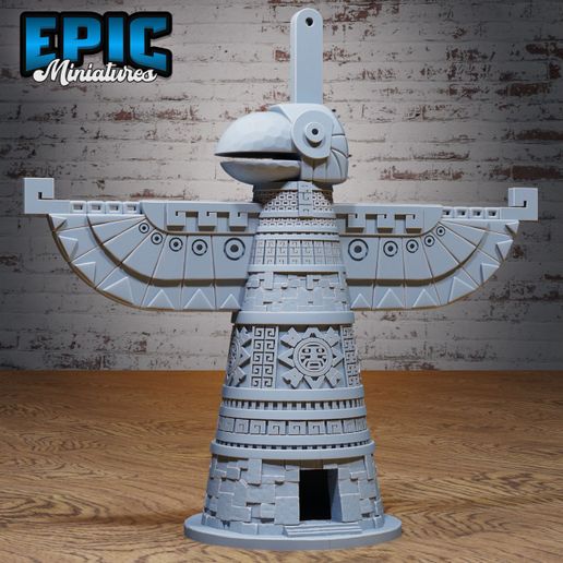 Eagle Tower ‧ DnD Miniature ‧ Tabletop Miniatures ‧ Gaming Monster ‧ 3D Model ‧ RPG ‧ DnDminis ‧ STL FILE