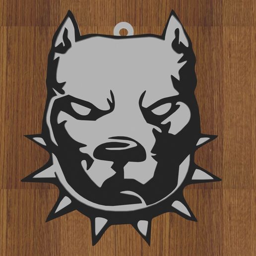 KEYCHAIN DOG - 3D model önizlemesi