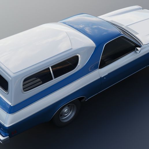 18.jpg Chevrolet El Camino 1974