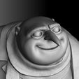 3.jpg Gru.Despicable me.Minions.STL, 3D printable