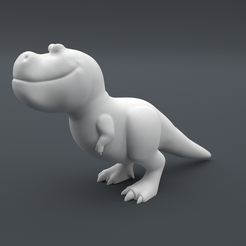 nash_Main-Camera.png Télécharger fichier OBJ gratuit Le bon dinosaure ( Nash ) • Plan pour imprimante 3D, BeerOclock