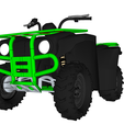 6.png ATV CAR TRAIN RAIL FOUR CYCLE MOTORCYCLE VEHICLE ROAD 3D MODEL 8