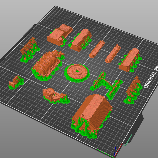 🚙 LS3 v8 Engine・ 3D File for 3D printing・Cults