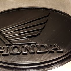 20191011_213507[1].jpg Free STL file Honda logo・Model to download and 3D print