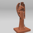 Shapr-Image-2022-11-25-161010.png Archivo STL Estatua de corazón de ángel, escultura de estrella de ángel, figura de ángel, regalo espiritual significativo, meditación de altar, paz, fe, amor, esperanza, curación, protección・Diseño imprimible en 3D para descargar