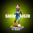 2.jpg LEO MESSI (PSG / FC BARCELONA)SABIOPRODS 3D PRINT MODEL
