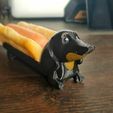 4.jpg Sausage hot dog holder, hot dog holder