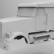 008.jpg White-Volvo  Over the top and conventional version 1/24 scale cabs