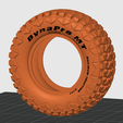 dynapro2.2.png 2.2 Crawler Tyre 110x42MM