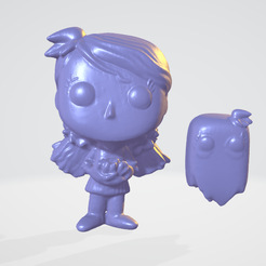00.png Fichier OBJ DONT STARVE WENDY et ABBY・Modèle pour impression 3D à télécharger