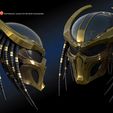 01-Predator-Samurai-era_2.jpg Predator Samurai era helmet