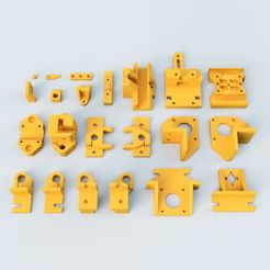 HyperCube_Evolution_in_Fusion360_c.jpg Free STL file HyperCube Evolution Parts in Fusion 360・Template to download and 3D print