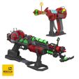 1.jpg COD Ray Blasters Mark I and Mark II Bundle - 2 Printable models - STL - Personal Use