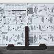GG.png Gunpla Handbuch und Telefonständer