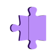 puzzle_frame_marco puzle v5_Body5_marco puzle v5.stl Puzzle photo frame