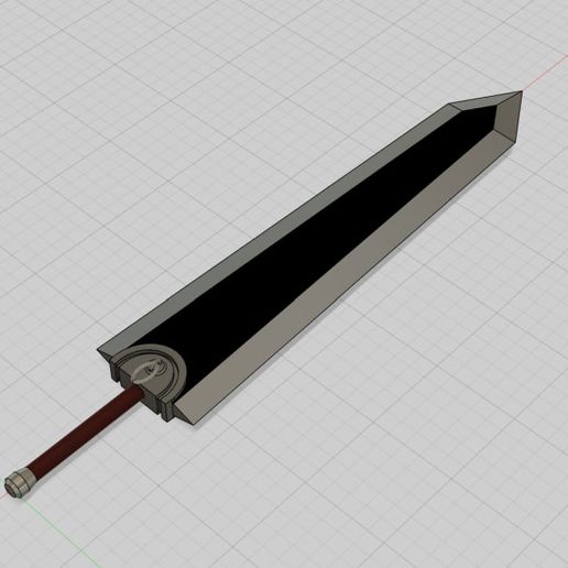 dragon slayer gats sword