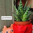 IMG_20230613_142912.jpg Axolotl holding flower pot * NO SUPPORT *