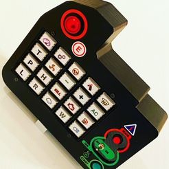 R13-4.jpg STL file Button box LMP1 Simracing・3D printer design to download
