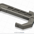 imagen_2022-12-05_081744021.png STL file camera rig handle tech style・3D printer design to download