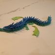 IMG_20231214_141508.jpg Dragon ailé réaliste - Realistic winged articulated dragon