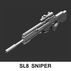 2.jpg arme pistolet SL8 SNIPER -FIGURE 1/12 1/6