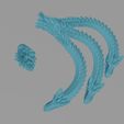 photo_2022-02-24_16-49-24.jpg 3D file Giant Articulated Dragon with 3 Heads FLEXI WIGGLE PET Chunky DRAGON・3D printable model to download