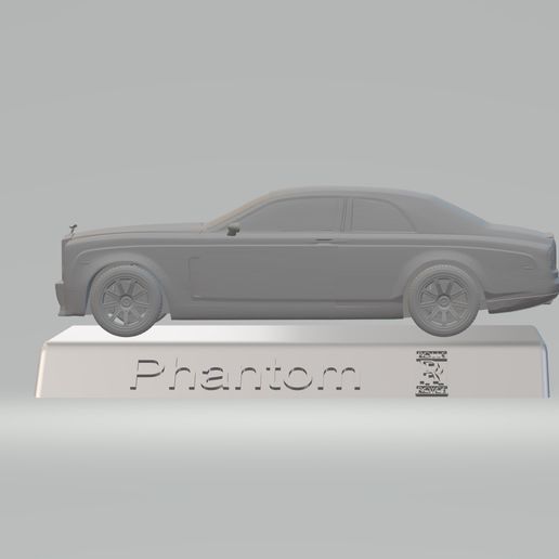 Χωρίς τίτλοas.jpg Rolls Royce Phantom 3D MODELO DE COCHE DE ALTA CALIDAD IMPRESIÓN 3D ARCHIVO STL