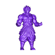 FULL.stl Archivo STL Figura de alta calidad de Broly - dragonball FighterZ・Plan imprimible en 3D para descargar