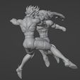003.jpg Escultura 3D Seiya vs Shiryu – Batalla épica de Caballeros del Zodiaco – STL para impresión 3D