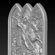 Saint_George_02.jpg Saint George 3D Relief