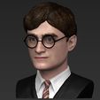 33.jpg Harry Potter bust ready for full color 3D printing