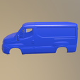 a041.png iveco daily l1h1 2017 PRINTABLE VAN IN SEPARATE PARTS